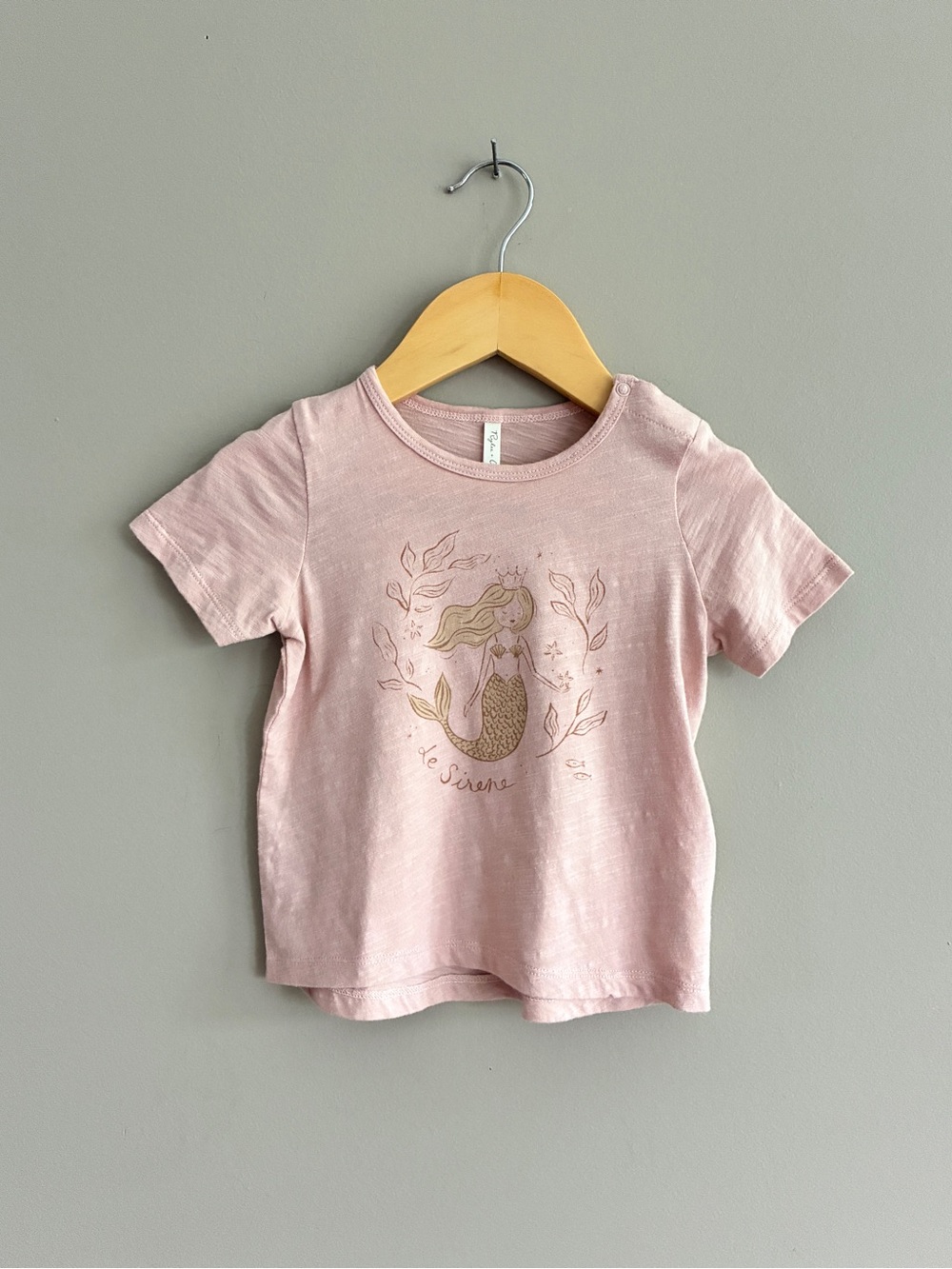 Rylee + Cru Pink Mermaid Tee